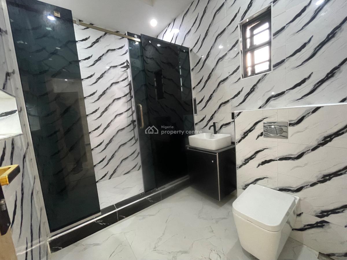 Brand New Beautiful 2 Bedroom Duplex + Bq, Abijo Gra, Abijo, Lekki, Lagos, Terraced Duplex for Sale