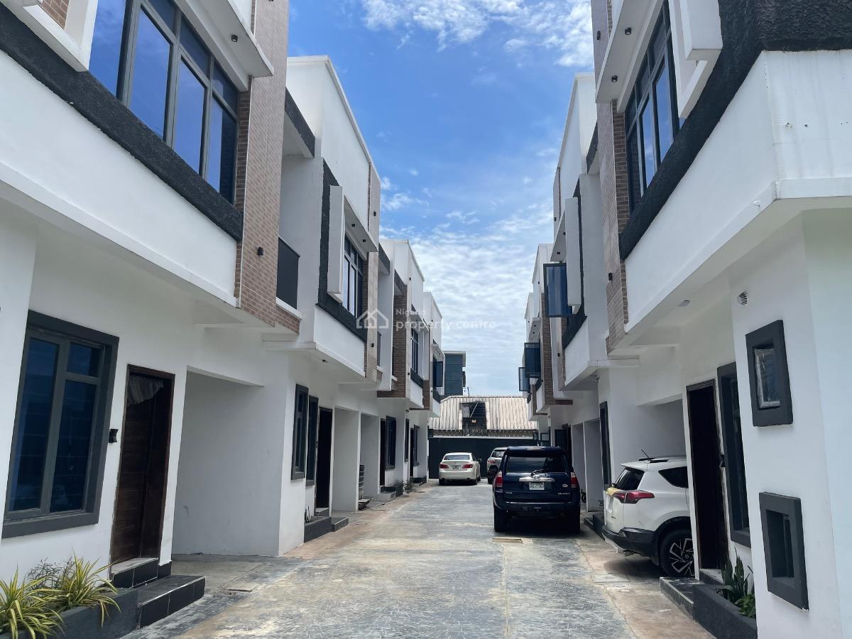 Brand New Beautiful 2 Bedroom Duplex + Bq, Abijo Gra, Abijo, Lekki, Lagos, Terraced Duplex for Sale