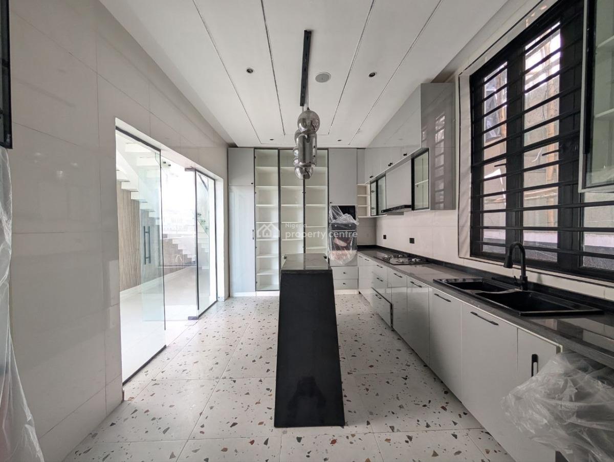 Newly Built 4 Bedroom Detached Duplex with Bq & Pool, Daffodil Estate, Royal Pine Estate, Orchid Road, Lekki, Lagos, Detached Duplex for Sale