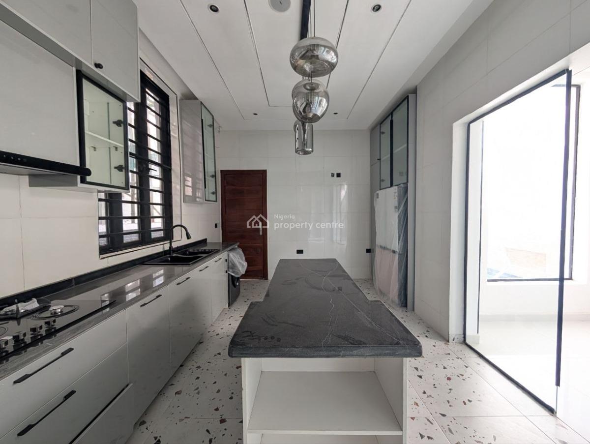 Newly Built 4 Bedroom Detached Duplex with Bq & Pool, Daffodil Estate, Royal Pine Estate, Orchid Road, Lekki, Lagos, Detached Duplex for Sale