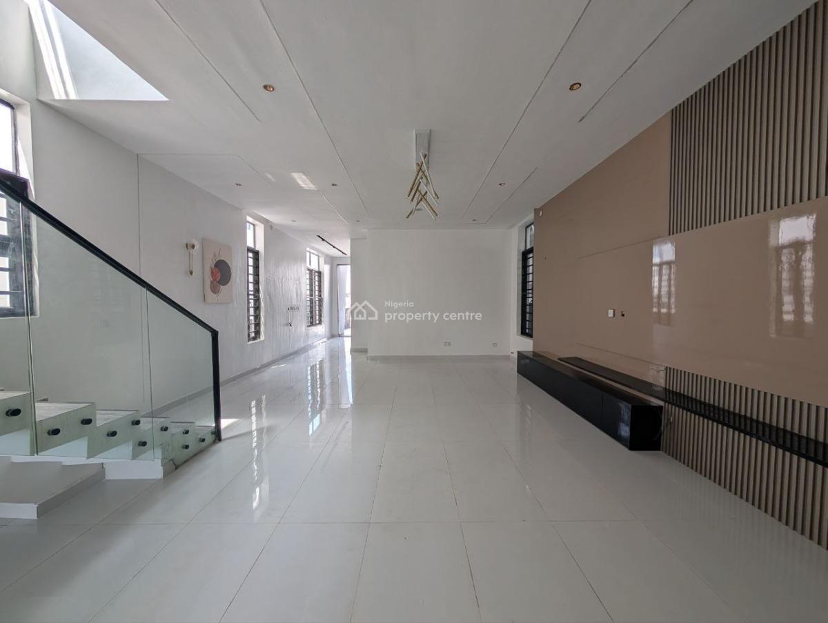 Newly Built 4 Bedroom Detached Duplex with Bq & Pool, Daffodil Estate, Royal Pine Estate, Orchid Road, Lekki, Lagos, Detached Duplex for Sale