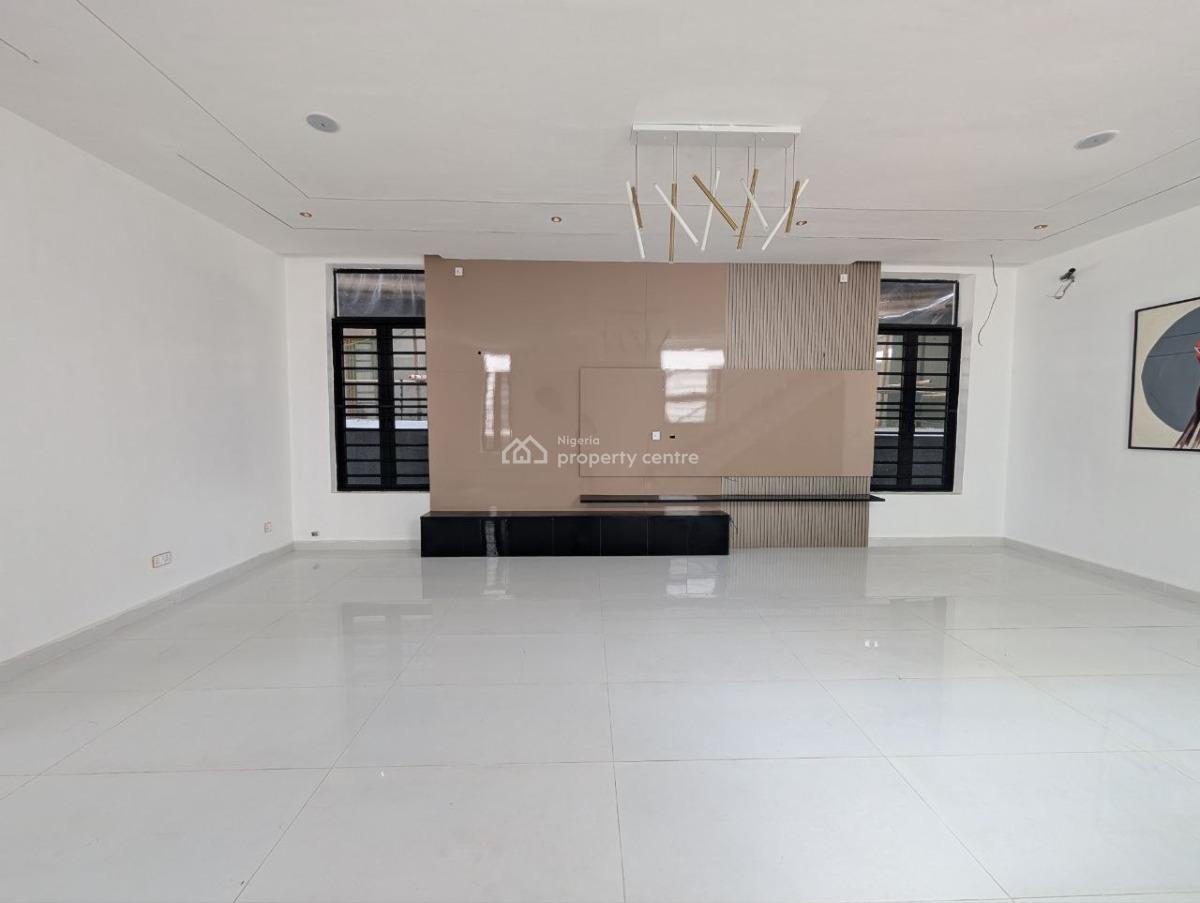 Newly Built 4 Bedroom Detached Duplex with Bq & Pool, Daffodil Estate, Royal Pine Estate, Orchid Road, Lekki, Lagos, Detached Duplex for Sale