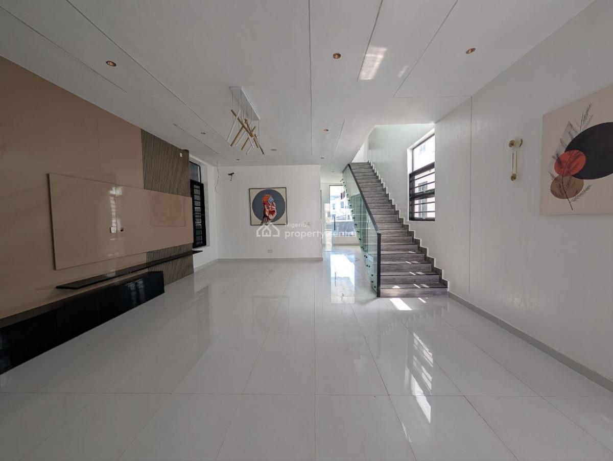 Newly Built 4 Bedroom Detached Duplex with Bq & Pool, Daffodil Estate, Royal Pine Estate, Orchid Road, Lekki, Lagos, Detached Duplex for Sale