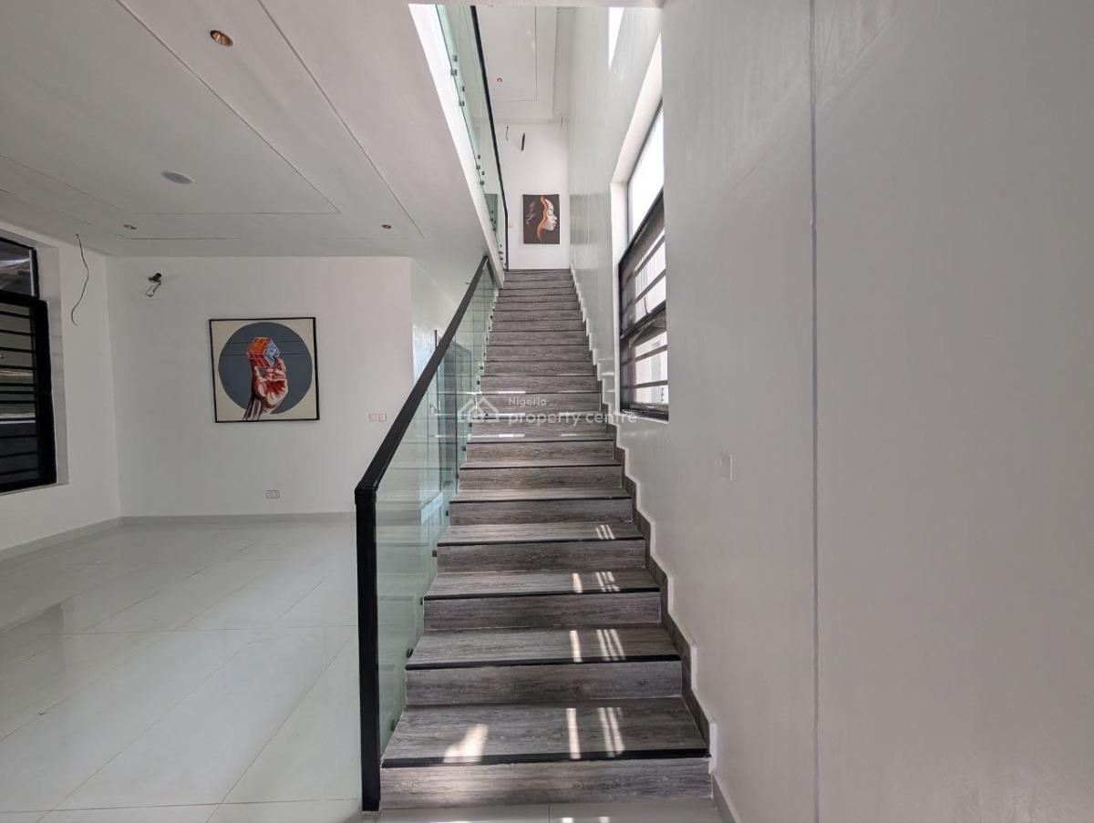 Newly Built 4 Bedroom Detached Duplex with Bq & Pool, Daffodil Estate, Royal Pine Estate, Orchid Road, Lekki, Lagos, Detached Duplex for Sale