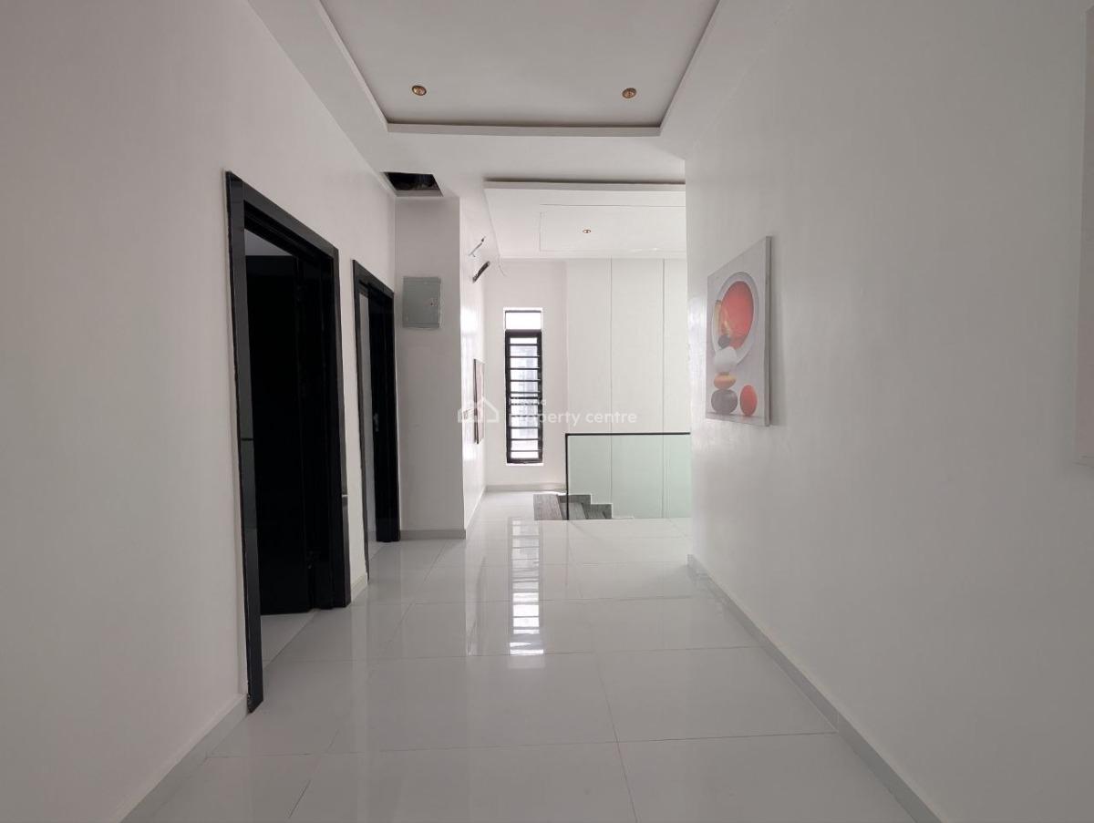 Newly Built 4 Bedroom Detached Duplex with Bq & Pool, Daffodil Estate, Royal Pine Estate, Orchid Road, Lekki, Lagos, Detached Duplex for Sale