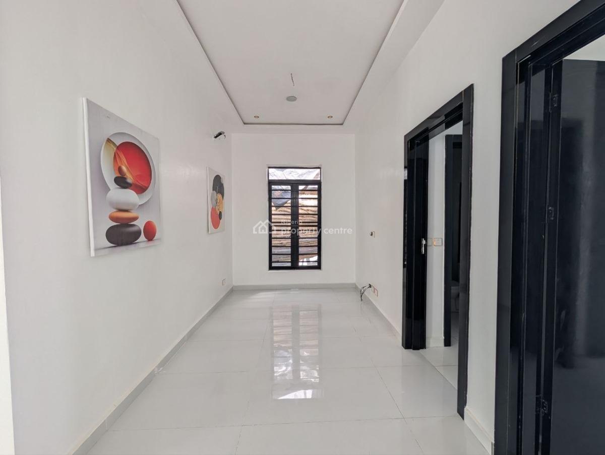 Newly Built 4 Bedroom Detached Duplex with Bq & Pool, Daffodil Estate, Royal Pine Estate, Orchid Road, Lekki, Lagos, Detached Duplex for Sale