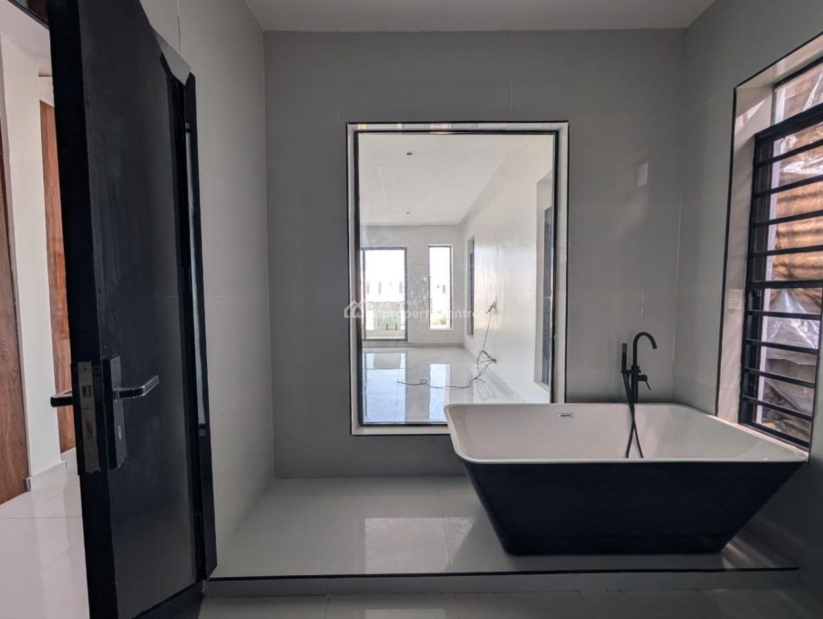 Newly Built 4 Bedroom Detached Duplex with Bq & Pool, Daffodil Estate, Royal Pine Estate, Orchid Road, Lekki, Lagos, Detached Duplex for Sale