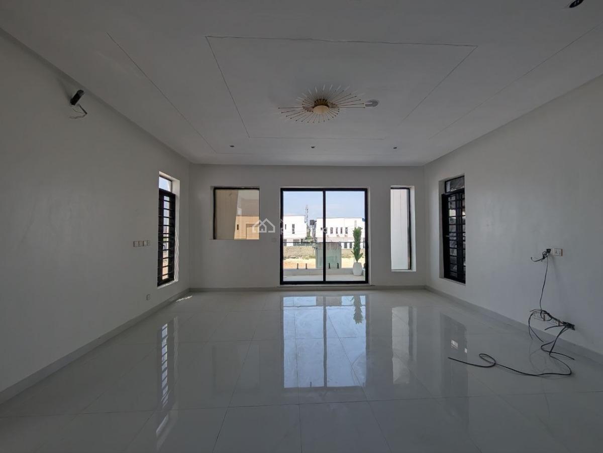 Newly Built 4 Bedroom Detached Duplex with Bq & Pool, Daffodil Estate, Royal Pine Estate, Orchid Road, Lekki, Lagos, Detached Duplex for Sale