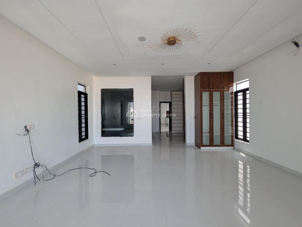 Newly Built 4 Bedroom Detached Duplex with Bq & Pool, Daffodil Estate, Royal Pine Estate, Orchid Road, Lekki, Lagos, Detached Duplex for Sale