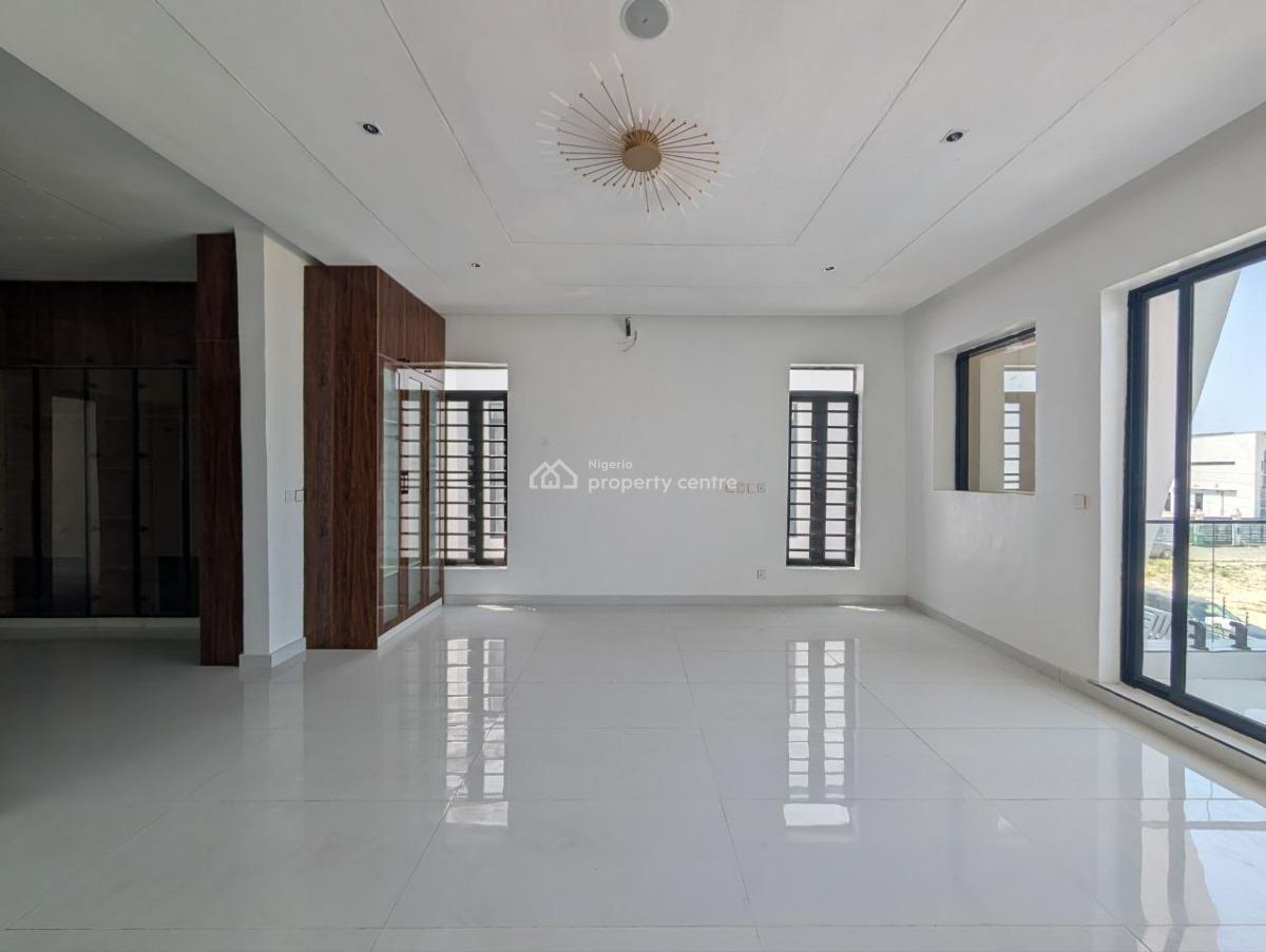 Newly Built 4 Bedroom Detached Duplex with Bq & Pool, Daffodil Estate, Royal Pine Estate, Orchid Road, Lekki, Lagos, Detached Duplex for Sale