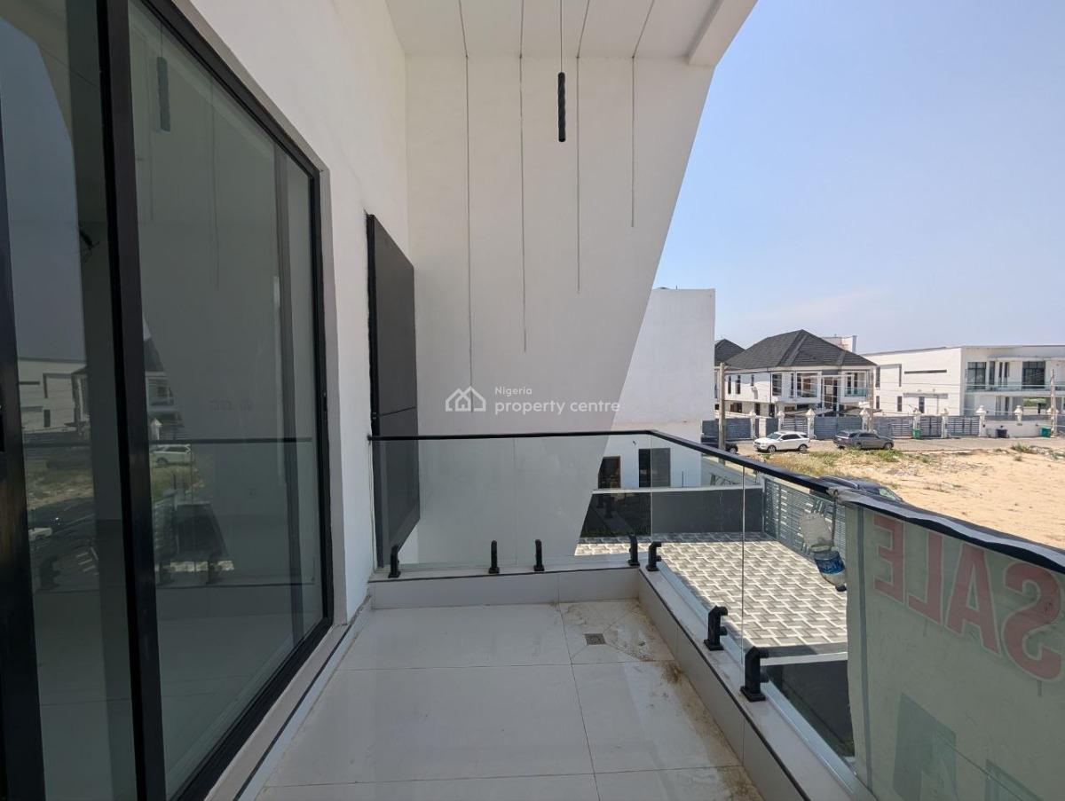 Newly Built 4 Bedroom Detached Duplex with Bq & Pool, Daffodil Estate, Royal Pine Estate, Orchid Road, Lekki, Lagos, Detached Duplex for Sale