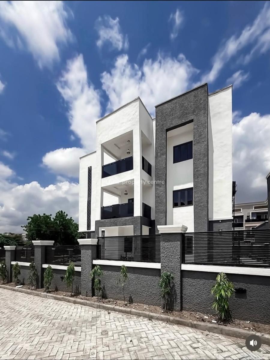 New Listing  Luxury Living at Its Finest  This Stunning 6-bedroom Ful, Kaura, Abuja, House for Sale