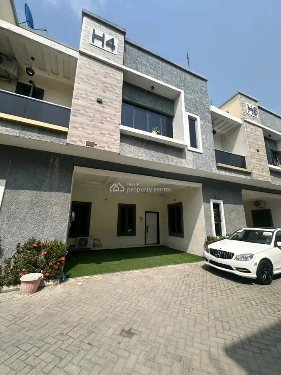 4 Bedroom Terrace Duplex  Lekki County, Ikota  Pics Available, Lekki County, Ikota, Lekki, Lagos, Terraced Duplex for Sale