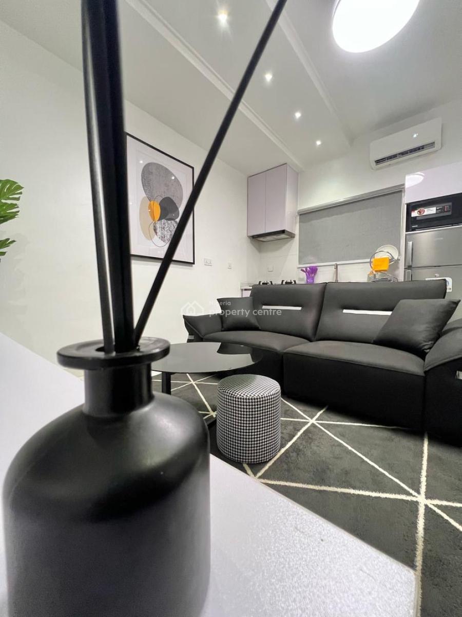 Luxury Smart Service and Furnished 1 Bedroom Apartment, Katampe Extension, Katampe, Abuja, Flat / Apartment Short Let