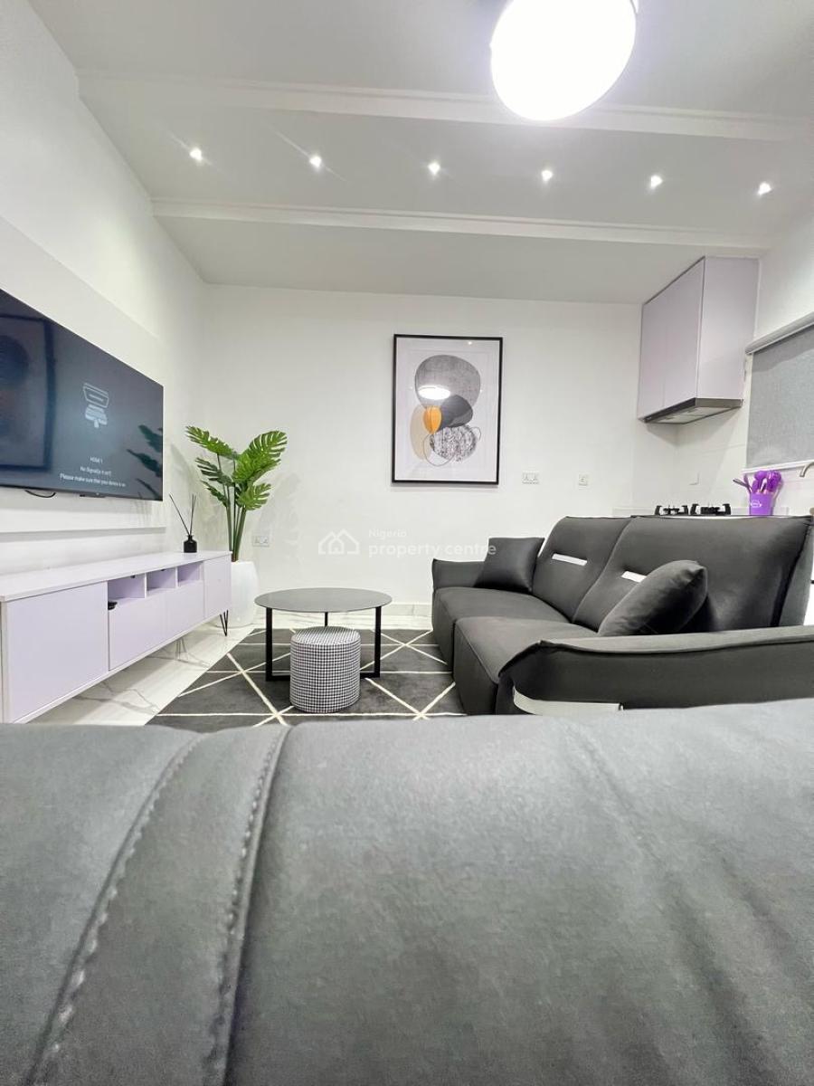 Luxury Smart Service and Furnished 1 Bedroom Apartment, Katampe Extension, Katampe, Abuja, Flat / Apartment Short Let