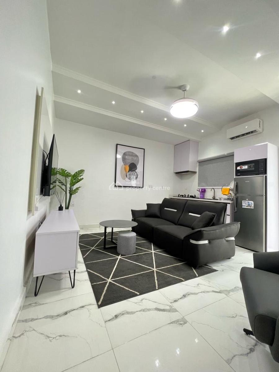 Luxury Smart Service and Furnished 1 Bedroom Apartment, Katampe Extension, Katampe, Abuja, Flat / Apartment Short Let