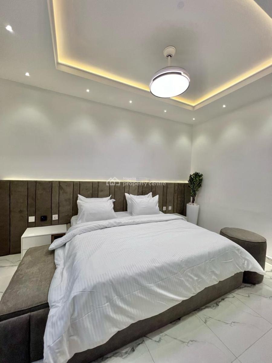 Luxury Smart Service and Furnished 1 Bedroom Apartment, Katampe Extension, Katampe, Abuja, Flat / Apartment Short Let