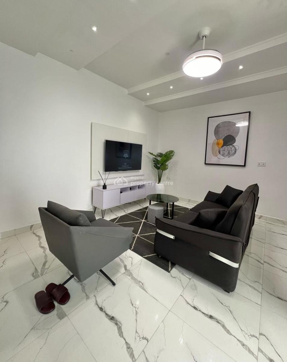 Luxury Smart Service and Furnished 1 Bedroom Apartment, Katampe Extension, Katampe, Abuja, Flat / Apartment Short Let