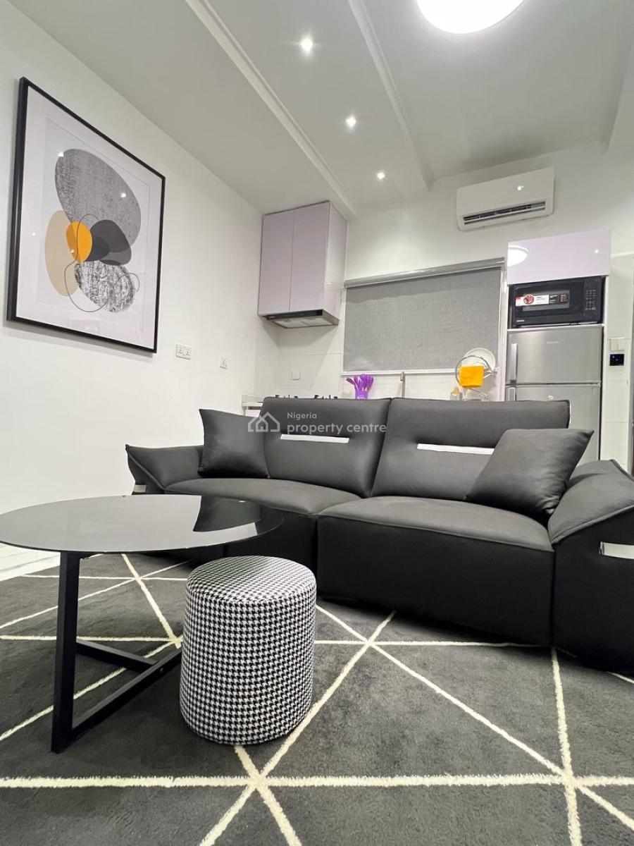 Luxury Smart Service and Furnished 1 Bedroom Apartment, Katampe Extension, Katampe, Abuja, Flat / Apartment Short Let