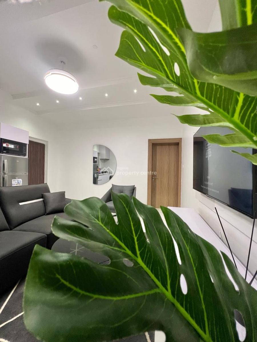 Luxury Smart Service and Furnished 1 Bedroom Apartment, Katampe Extension, Katampe, Abuja, Flat / Apartment Short Let