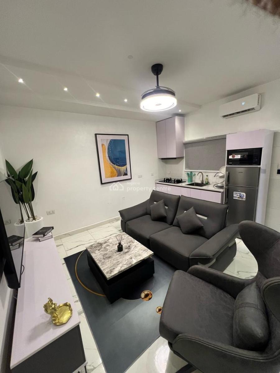 Luxury Smart Service and Furnished 1 Bedroom Apartment, Katampe Extension, Katampe, Abuja, Flat / Apartment Short Let