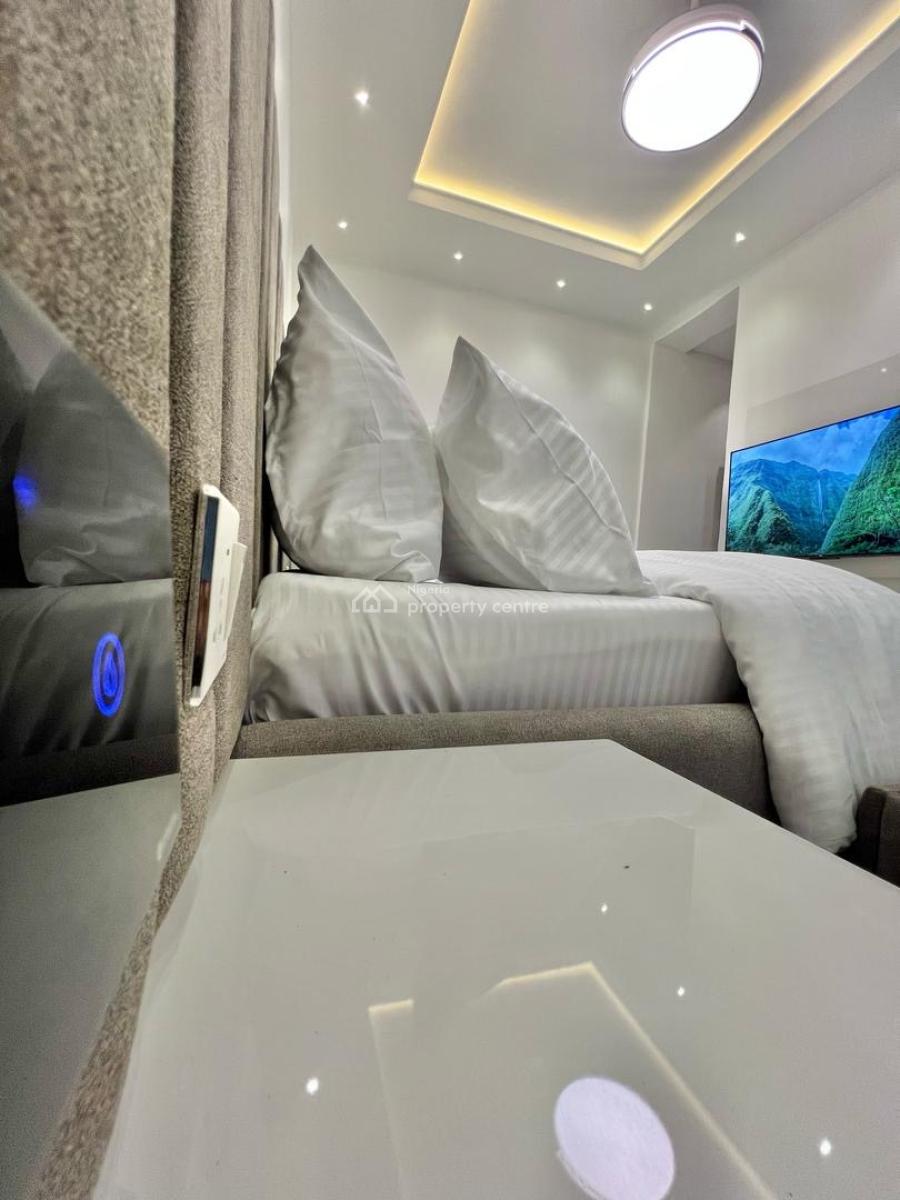 Luxury Smart Service and Furnished 1 Bedroom Apartment, Katampe Extension, Katampe, Abuja, Flat / Apartment Short Let