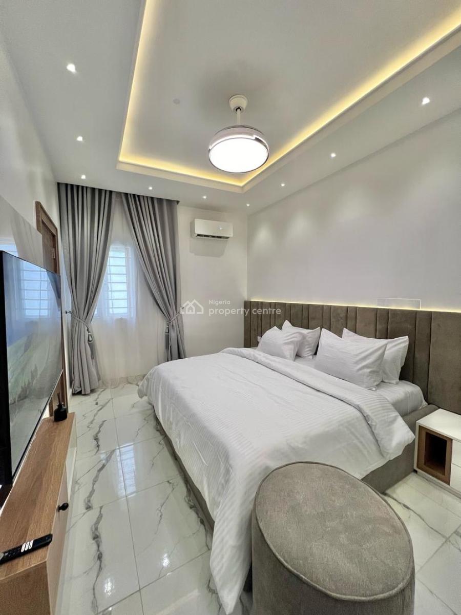 Luxury Smart Service and Furnished 1 Bedroom Apartment, Katampe Extension, Katampe, Abuja, Flat / Apartment Short Let