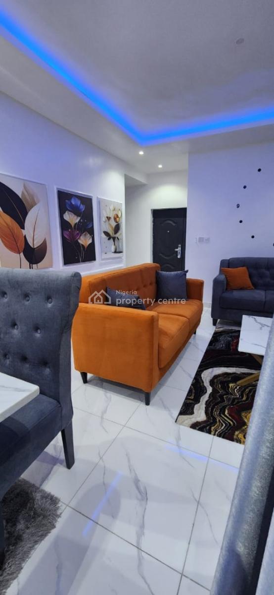 Luxury Two Bedroom (without Bq) with Excellent Facility, Igbo Efon, Spg, Igbo Efon, Lekki, Lagos, Flat / Apartment for Rent