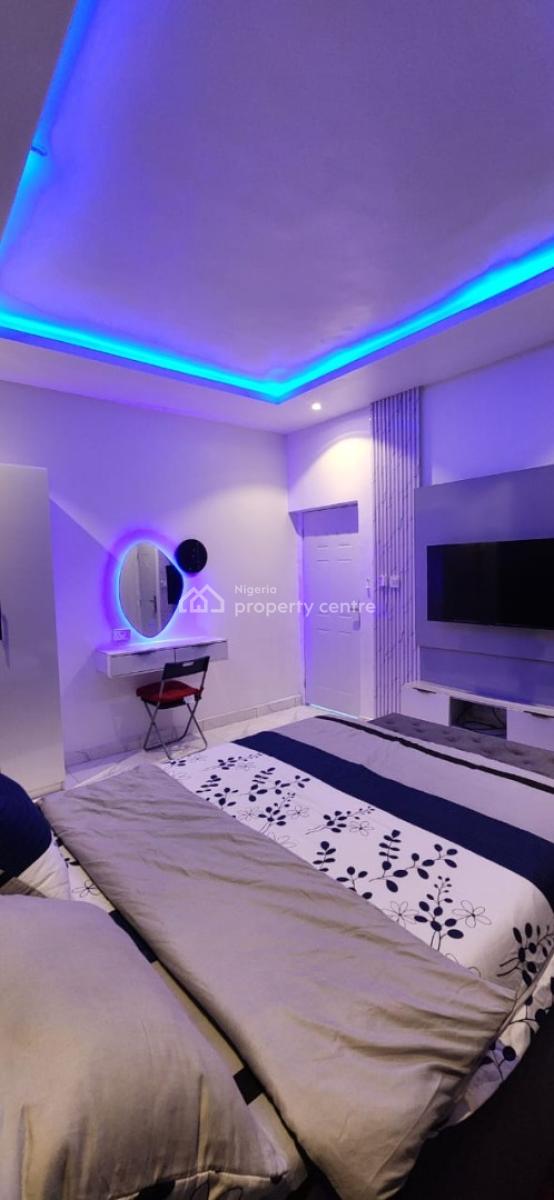 Luxury Two Bedroom (without Bq) with Excellent Facility, Igbo Efon, Spg, Igbo Efon, Lekki, Lagos, Flat / Apartment for Rent