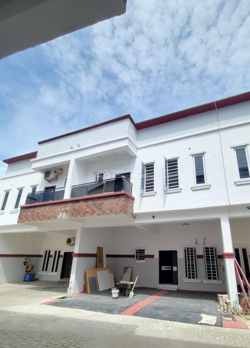 Beautiful 4 Bedroom Terrace Duplex, Orchid Road, Lekki, Lagos, Terraced Duplex for Sale