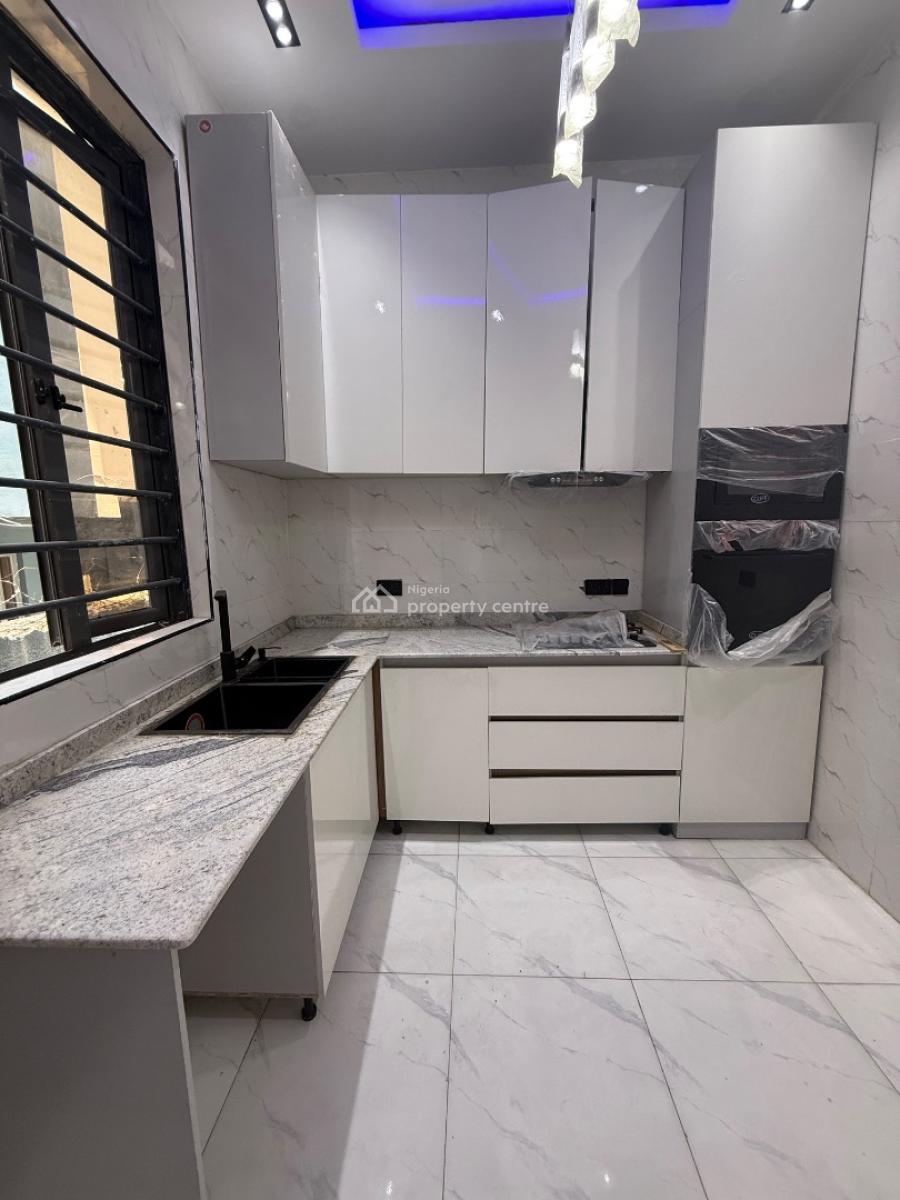 Four Bedrooms Terrace Duplex with Bq, Off Orchid Road, Lekki Phase 1, Lekki, Lagos, Terraced Duplex for Rent