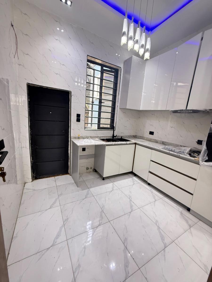 Four Bedrooms Terrace Duplex with Bq, Off Orchid Road, Lekki Phase 1, Lekki, Lagos, Terraced Duplex for Rent