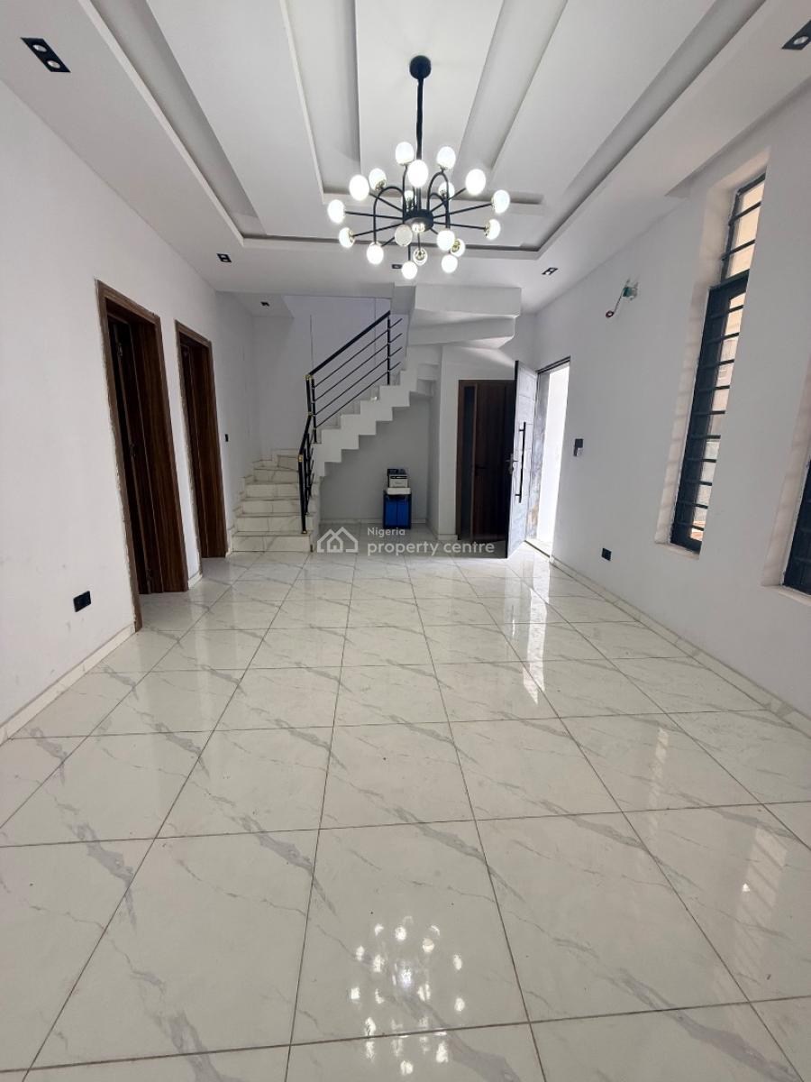 Four Bedrooms Terrace Duplex with Bq, Off Orchid Road, Lekki Phase 1, Lekki, Lagos, Terraced Duplex for Rent