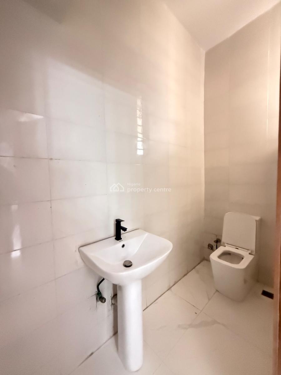 Four Bedrooms Terrace Duplex with Bq, Off Orchid Road, Lekki Phase 1, Lekki, Lagos, Terraced Duplex for Rent