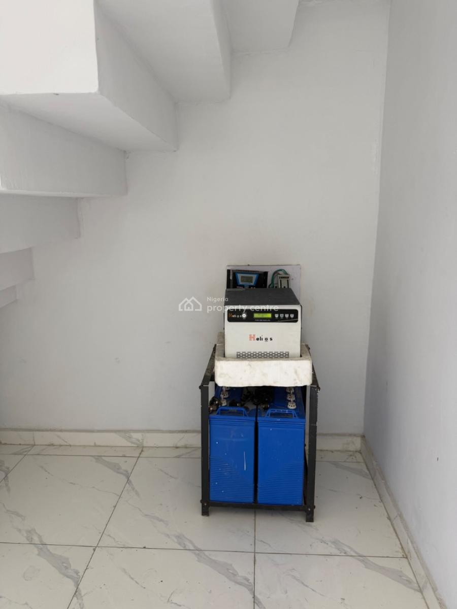 Four Bedrooms Terrace Duplex with Bq, Off Orchid Road, Lekki Phase 1, Lekki, Lagos, Terraced Duplex for Rent