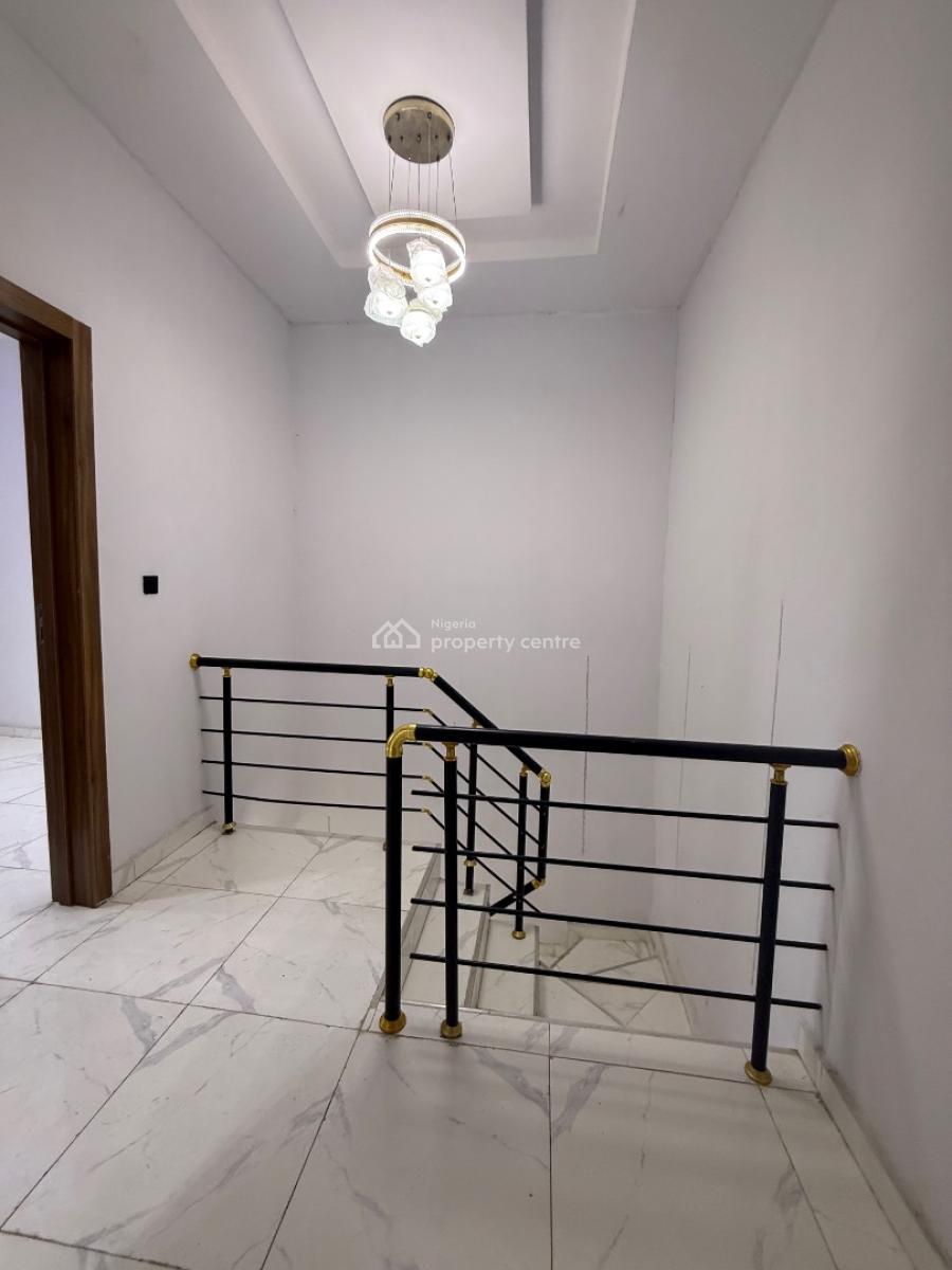 Four Bedrooms Terrace Duplex with Bq, Off Orchid Road, Lekki Phase 1, Lekki, Lagos, Terraced Duplex for Rent