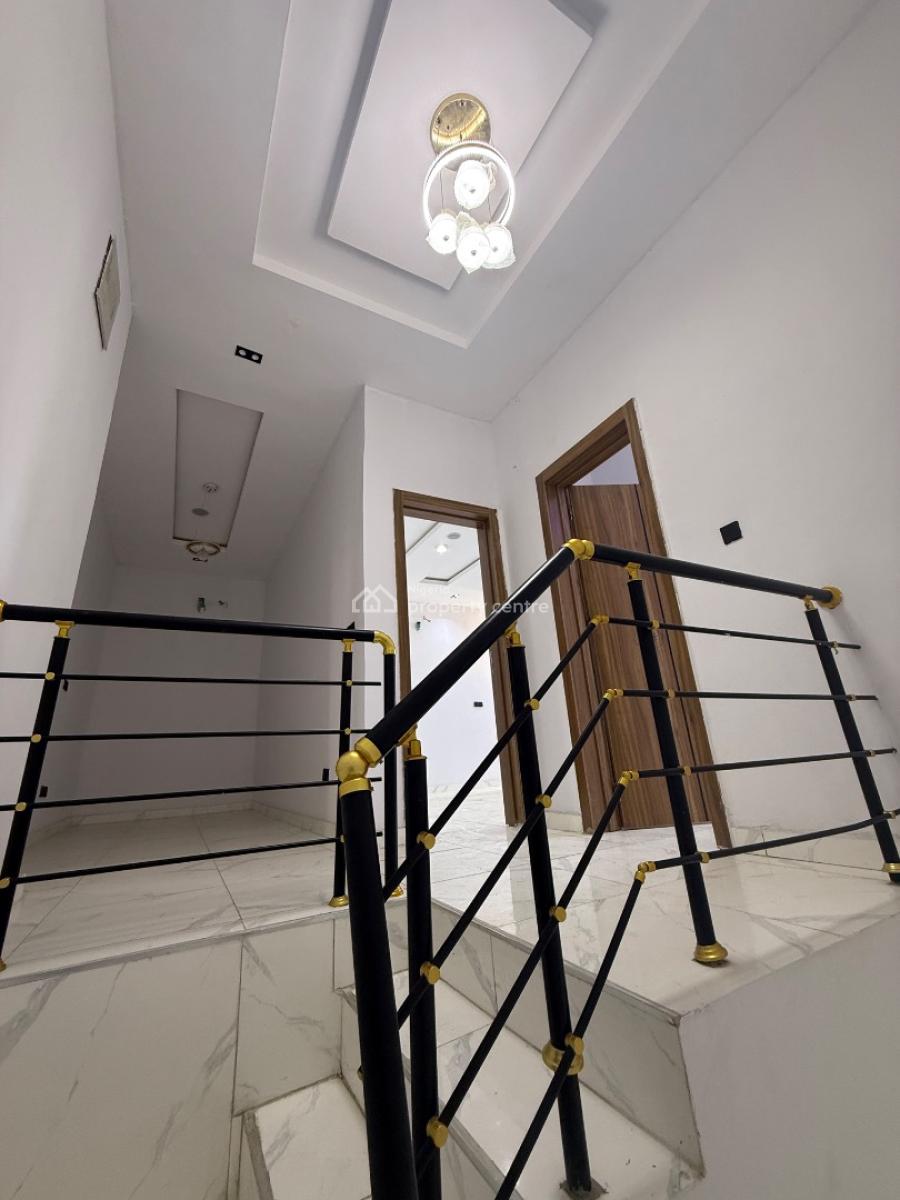 Four Bedrooms Terrace Duplex with Bq, Off Orchid Road, Lekki Phase 1, Lekki, Lagos, Terraced Duplex for Rent