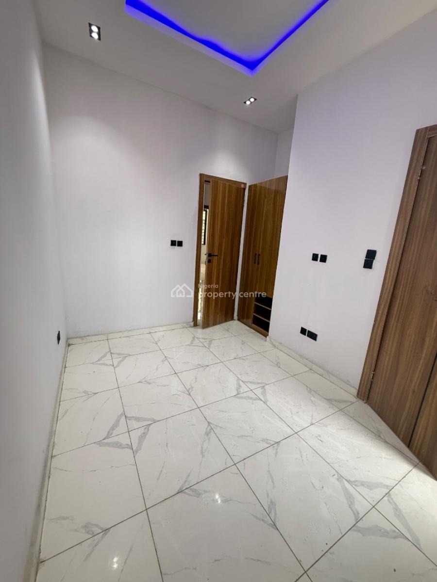 Four Bedrooms Terrace Duplex with Bq, Off Orchid Road, Lekki Phase 1, Lekki, Lagos, Terraced Duplex for Rent