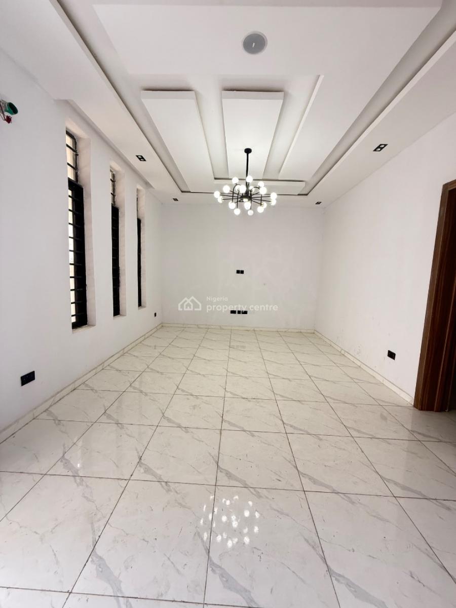 Four Bedrooms Terrace Duplex with Bq, Off Orchid Road, Lekki Phase 1, Lekki, Lagos, Terraced Duplex for Rent