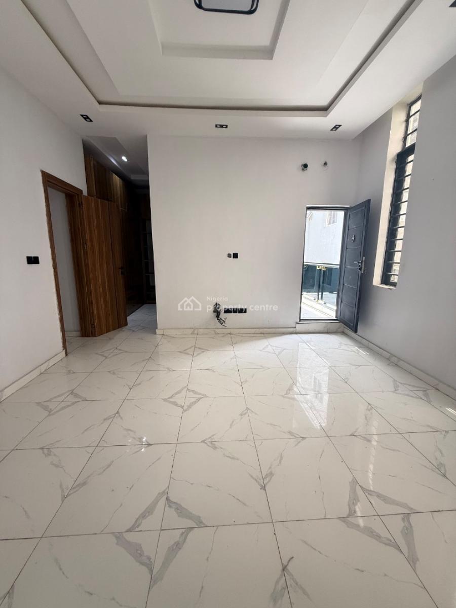 Four Bedrooms Terrace Duplex with Bq, Off Orchid Road, Lekki Phase 1, Lekki, Lagos, Terraced Duplex for Rent