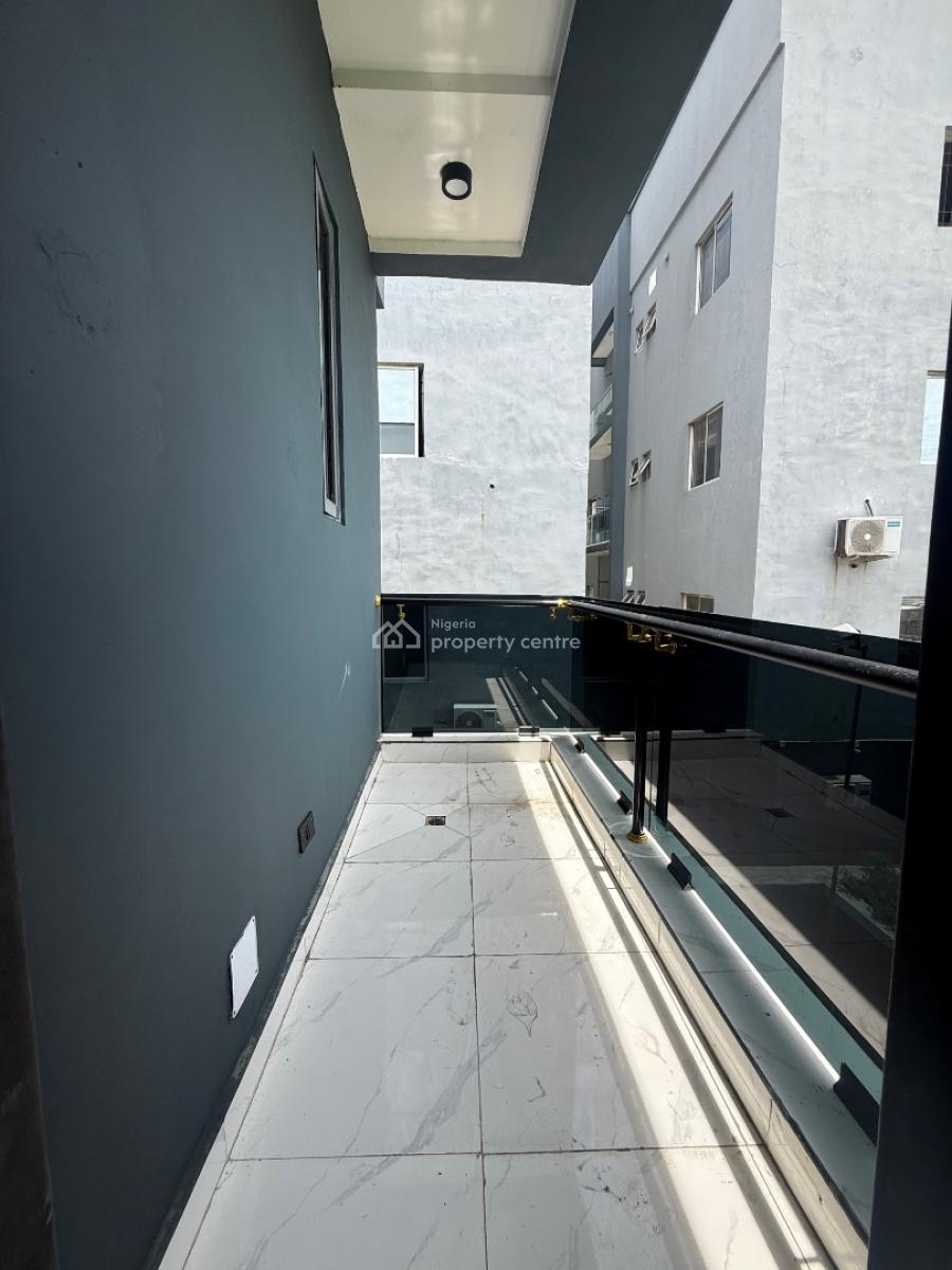Four Bedrooms Terrace Duplex with Bq, Off Orchid Road, Lekki Phase 1, Lekki, Lagos, Terraced Duplex for Rent