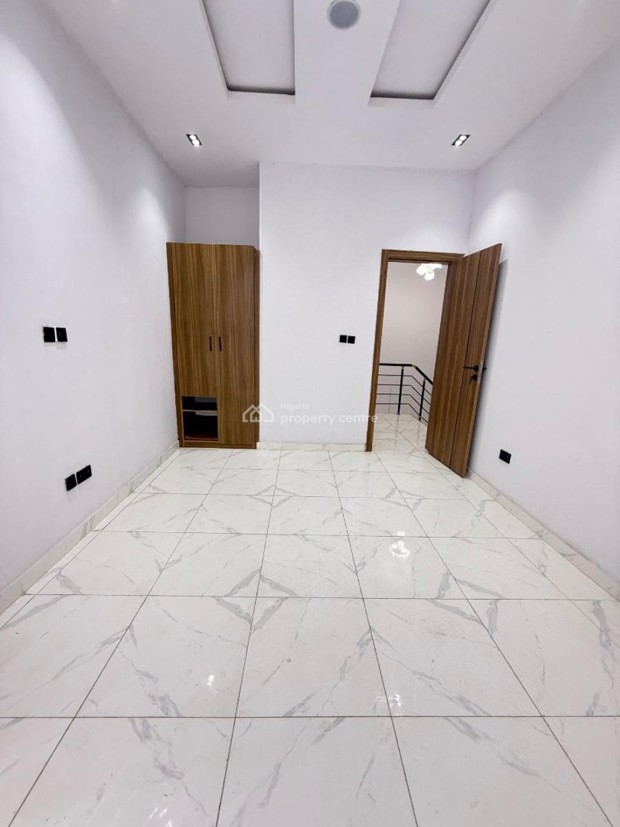 Four Bedrooms Terrace Duplex with Bq, Off Orchid Road, Lekki Phase 1, Lekki, Lagos, Terraced Duplex for Rent