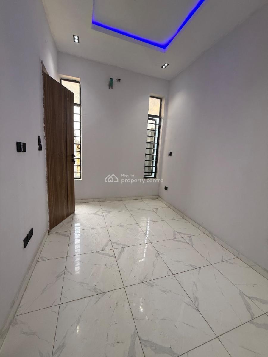 Four Bedrooms Terrace Duplex with Bq, Off Orchid Road, Lekki Phase 1, Lekki, Lagos, Terraced Duplex for Rent