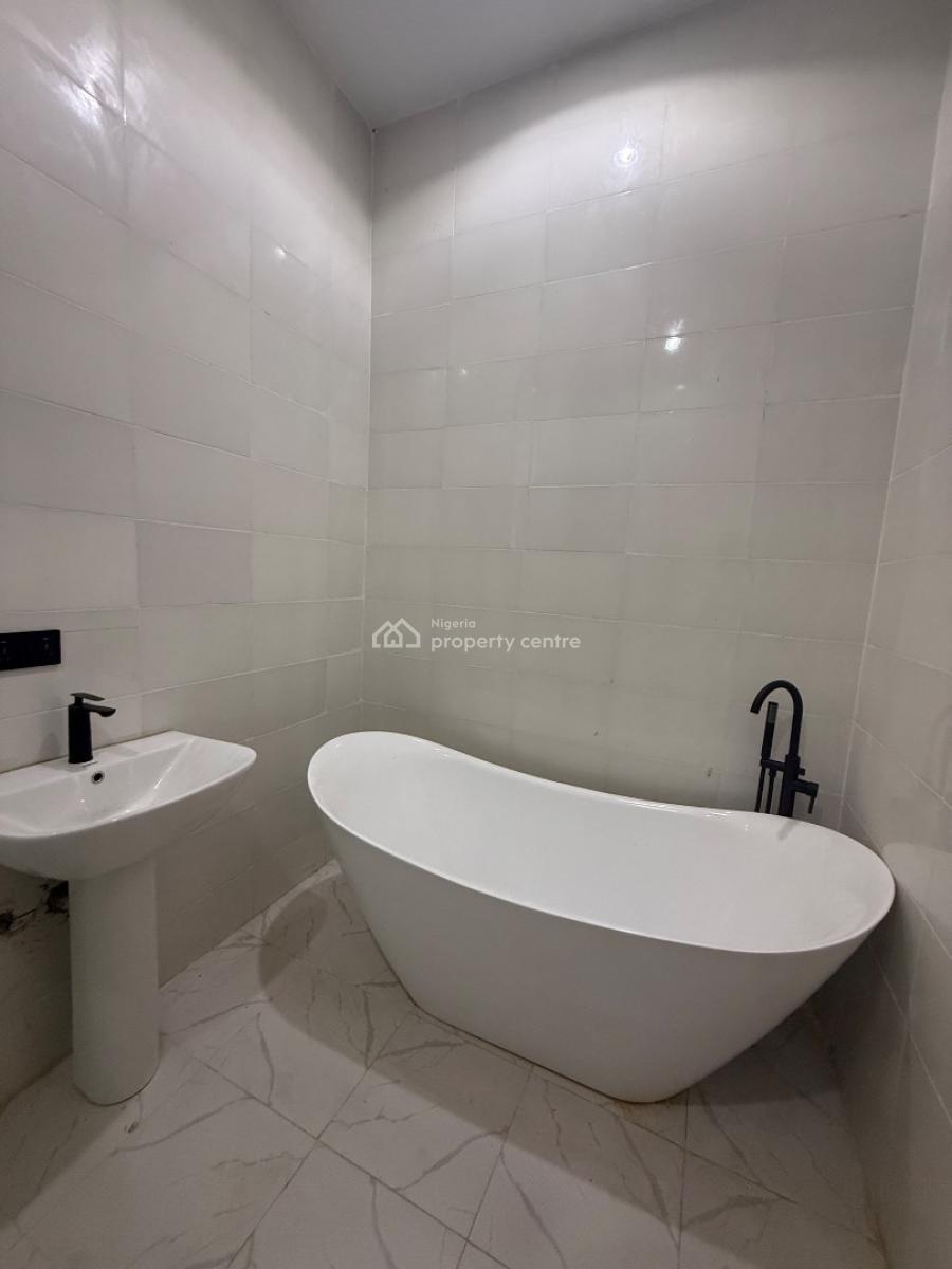 Four Bedrooms Terrace Duplex with Bq, Off Orchid Road, Lekki Phase 1, Lekki, Lagos, Terraced Duplex for Rent