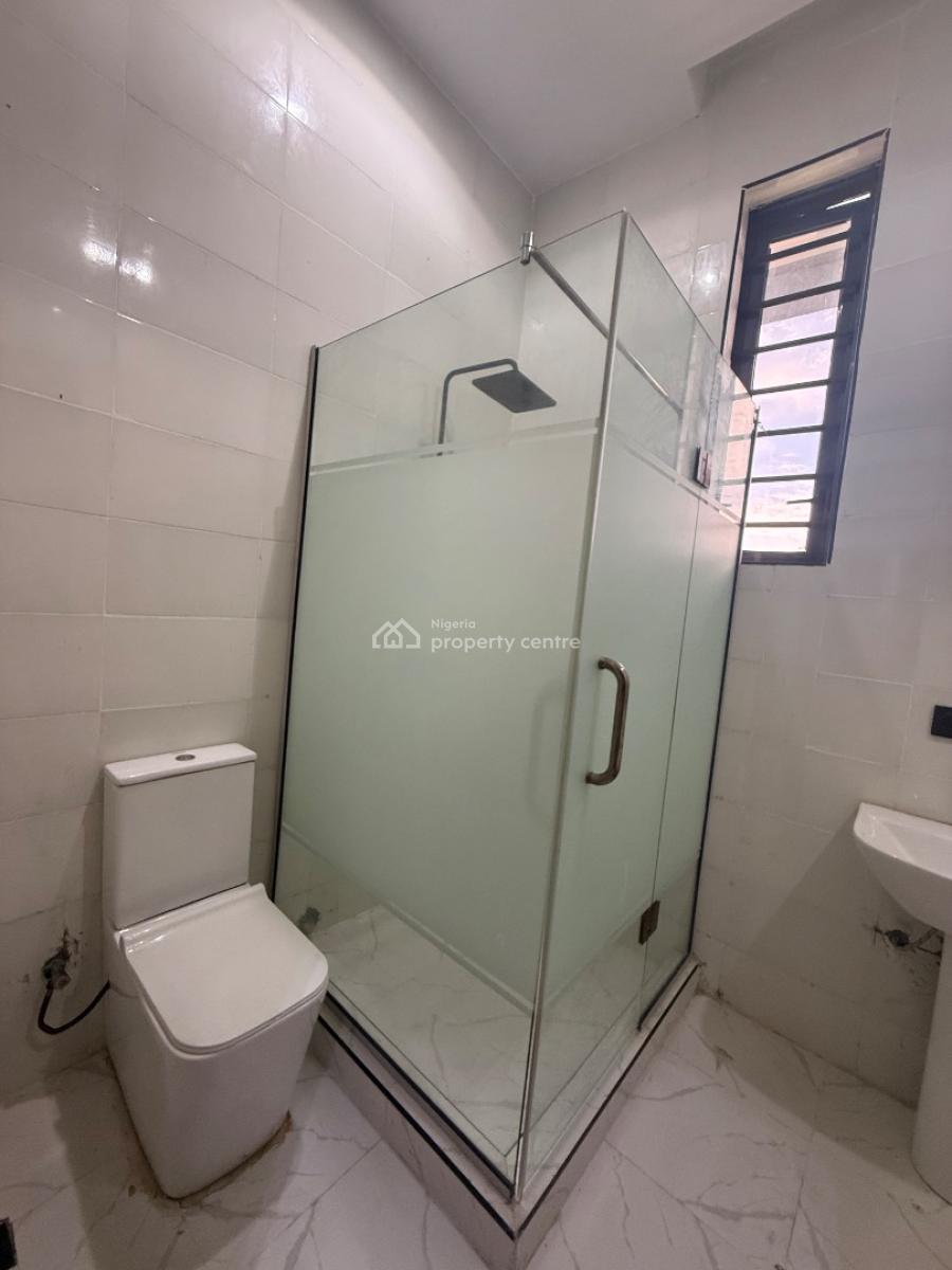 Four Bedrooms Terrace Duplex with Bq, Off Orchid Road, Lekki Phase 1, Lekki, Lagos, Terraced Duplex for Rent