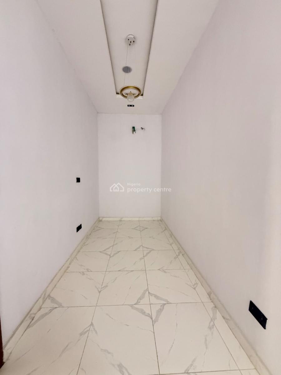 Four Bedrooms Terrace Duplex with Bq, Off Orchid Road, Lekki Phase 1, Lekki, Lagos, Terraced Duplex for Rent