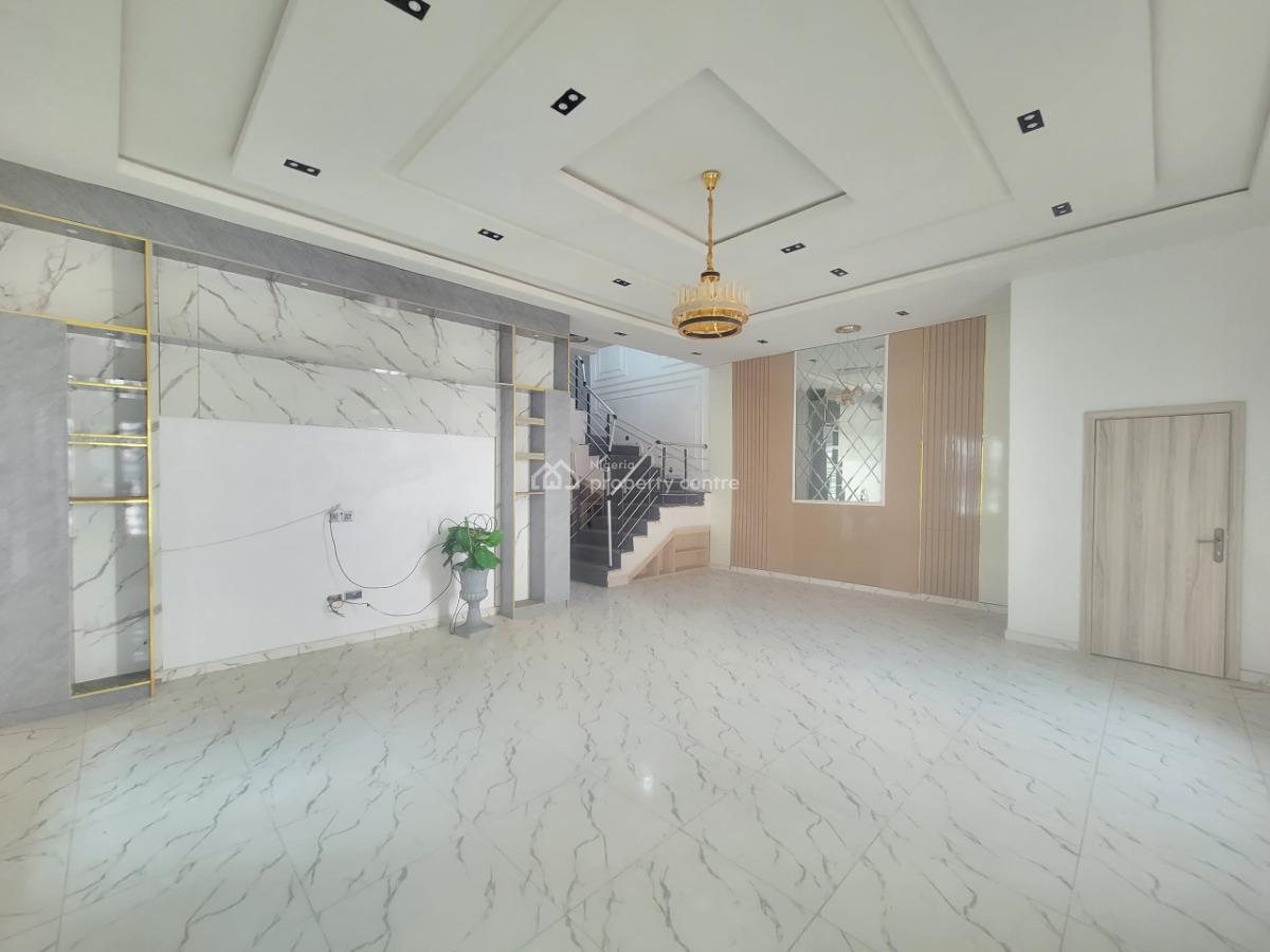 Luxurious 5 Bedroom Duplex with Bq, Orchid Road, Lekki, Lagos, Detached Duplex for Sale