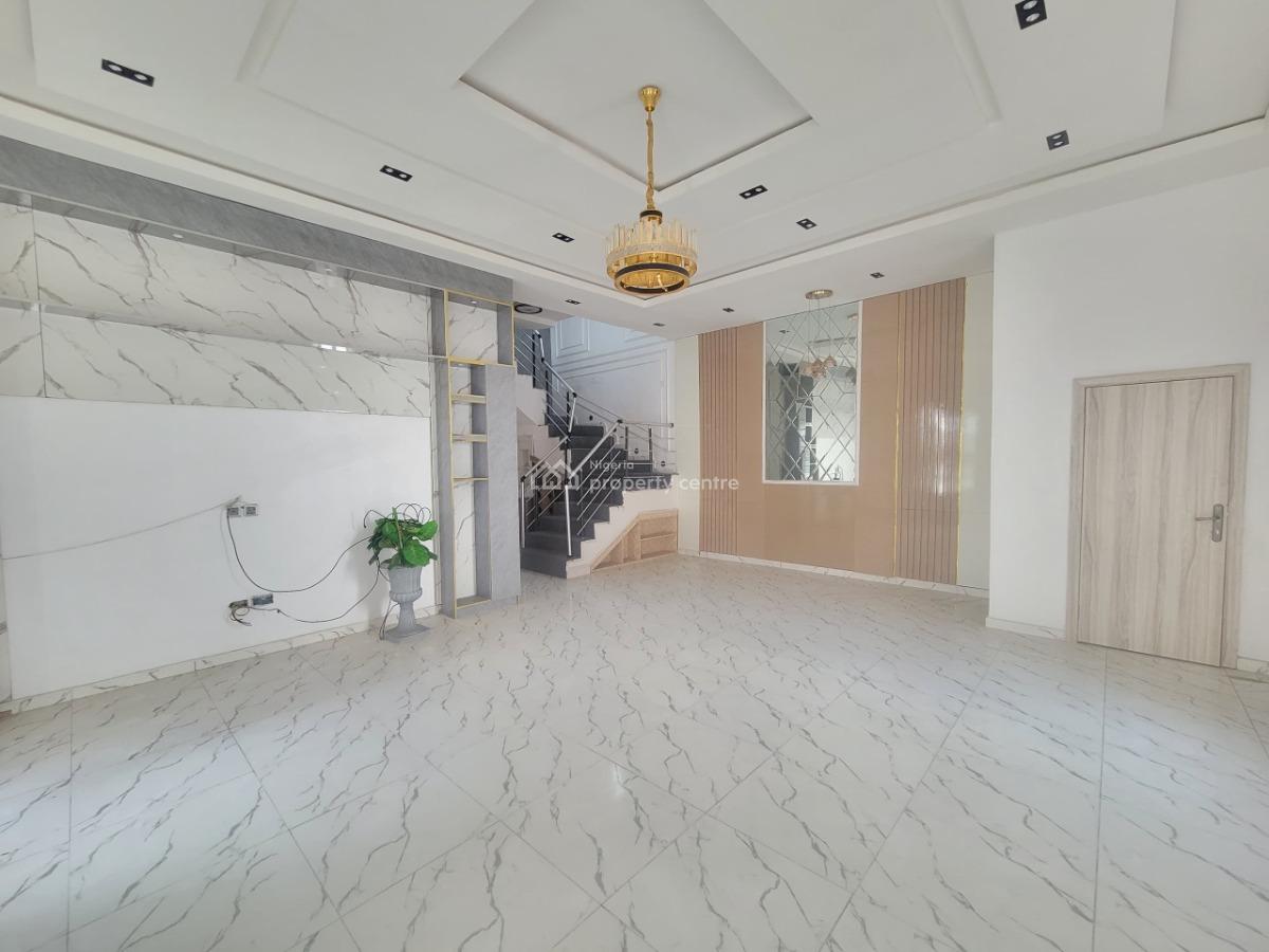 Luxurious 5 Bedroom Duplex with Bq, Orchid Road, Lekki, Lagos, Detached Duplex for Sale