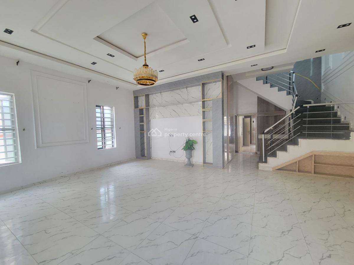 Luxurious 5 Bedroom Duplex with Bq, Orchid Road, Lekki, Lagos, Detached Duplex for Sale