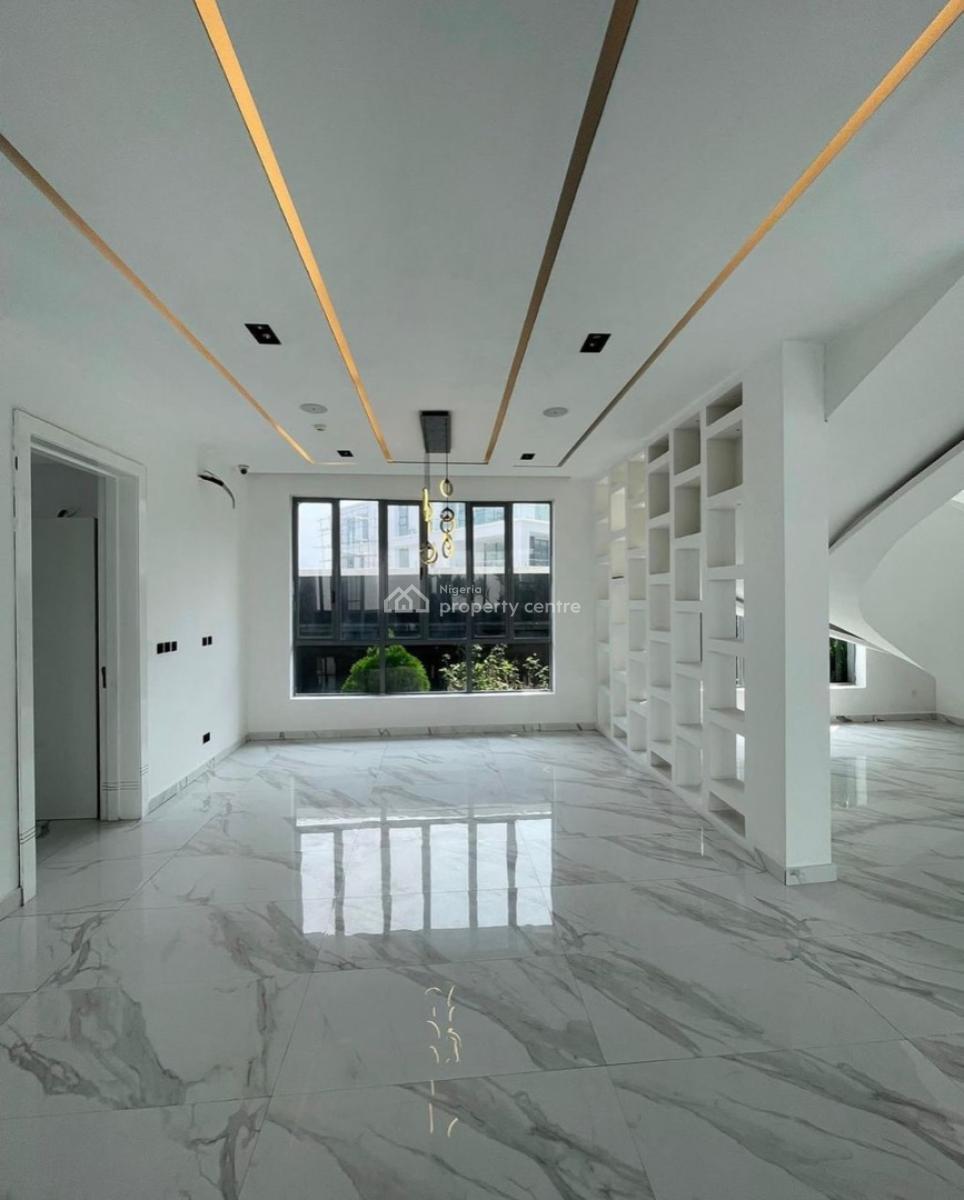 Contemporary 5 Bedroom Detached Duplex + Pool, Gym & Cinema, Osapa, Lekki, Lagos, Detached Duplex for Sale